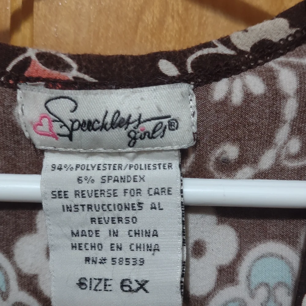 Speechless Girls dress size 6X - Picture 3 of 3